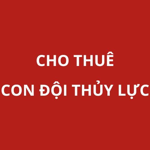 cho thuê con đội thủy lực