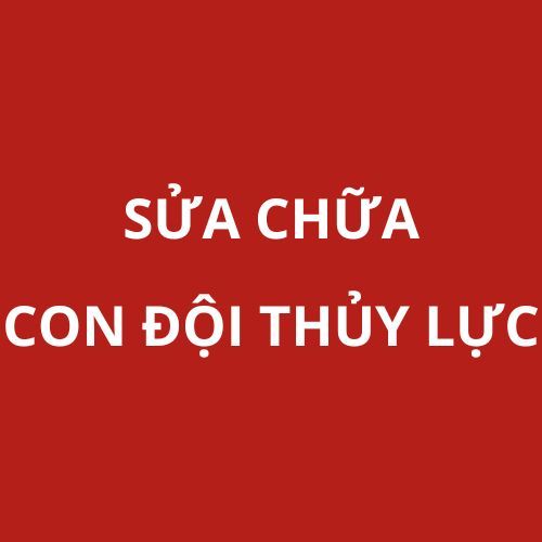 sửa chữa con đội thủy lực